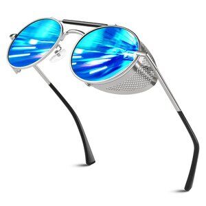 NEW - Polarized Steampunk Sunglasses